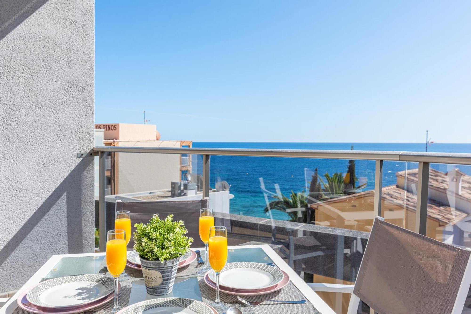 Apartamento Melior 2C - PlusHolidays Calpe Bagian luar foto