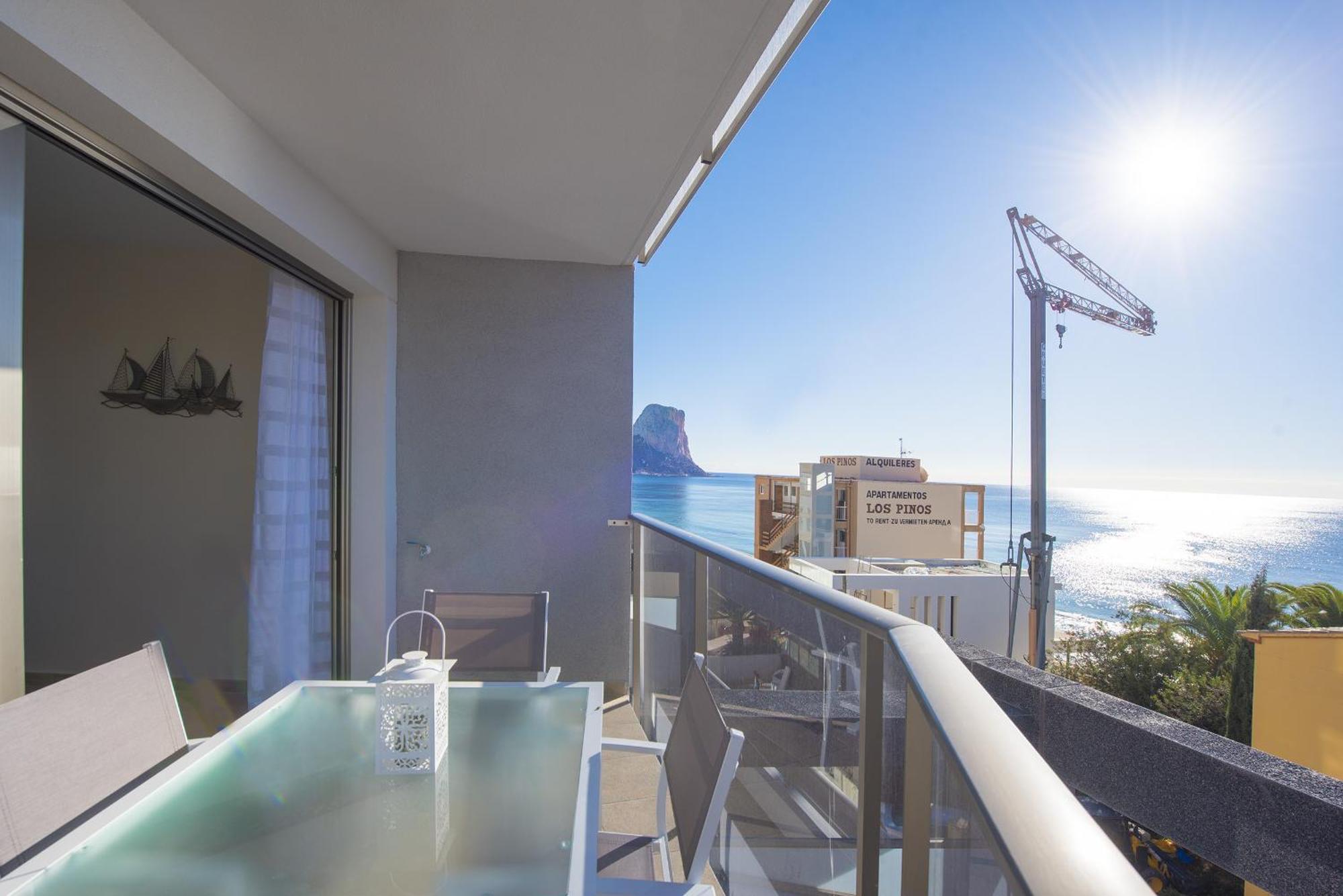 Apartamento Melior 2C - PlusHolidays Calpe Bagian luar foto